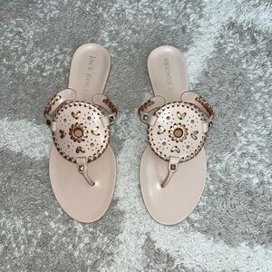 Jack Rogers Jelly Sandals
